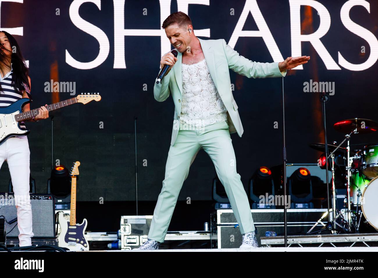 City of Brighton and Hove, Jake Shears früher waren wir bei den Sissor
