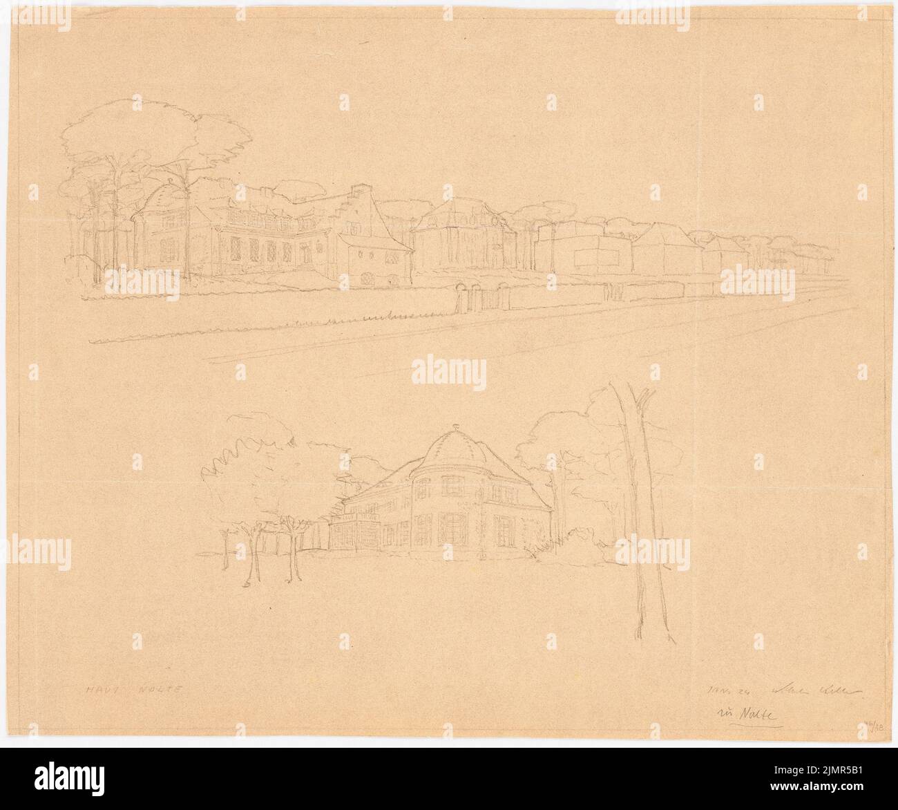 Keller Wilhelm, Nolte Wohnhaus in BerlinCharlottenburg (01,1924) 2