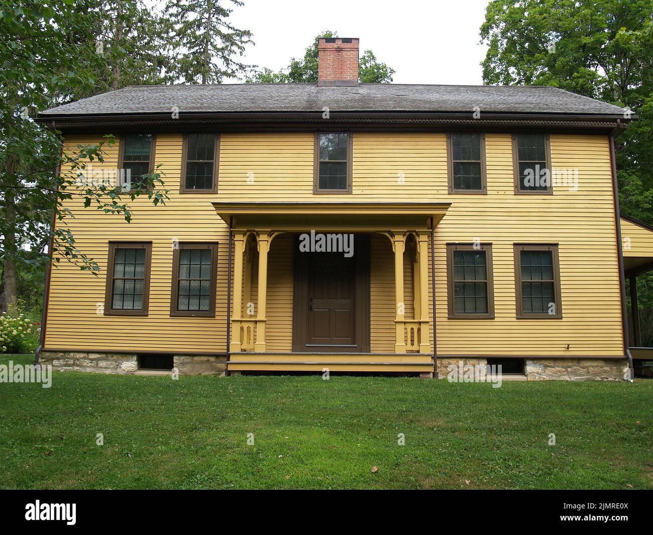 Arrowhead von Herman Melville, Pittsfield, MA Stockfoto