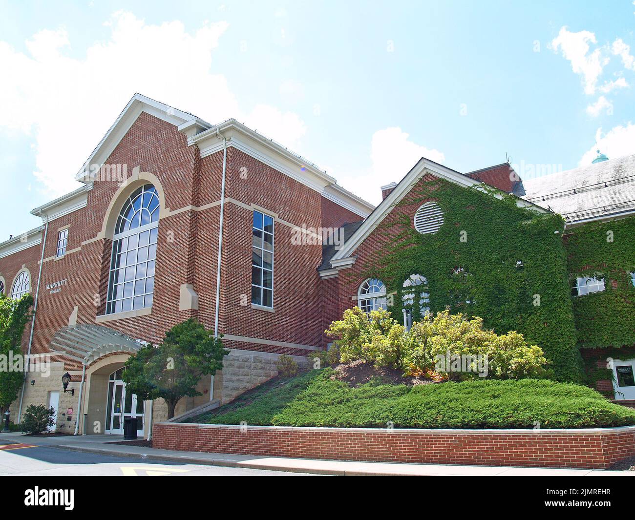 Culinary Institute of America, Hyde Park, NY Stockfoto