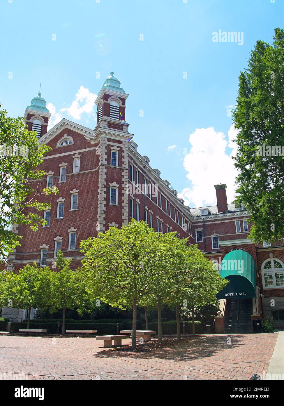 Culinary Institute of America, Hyde Park, NY Stockfoto