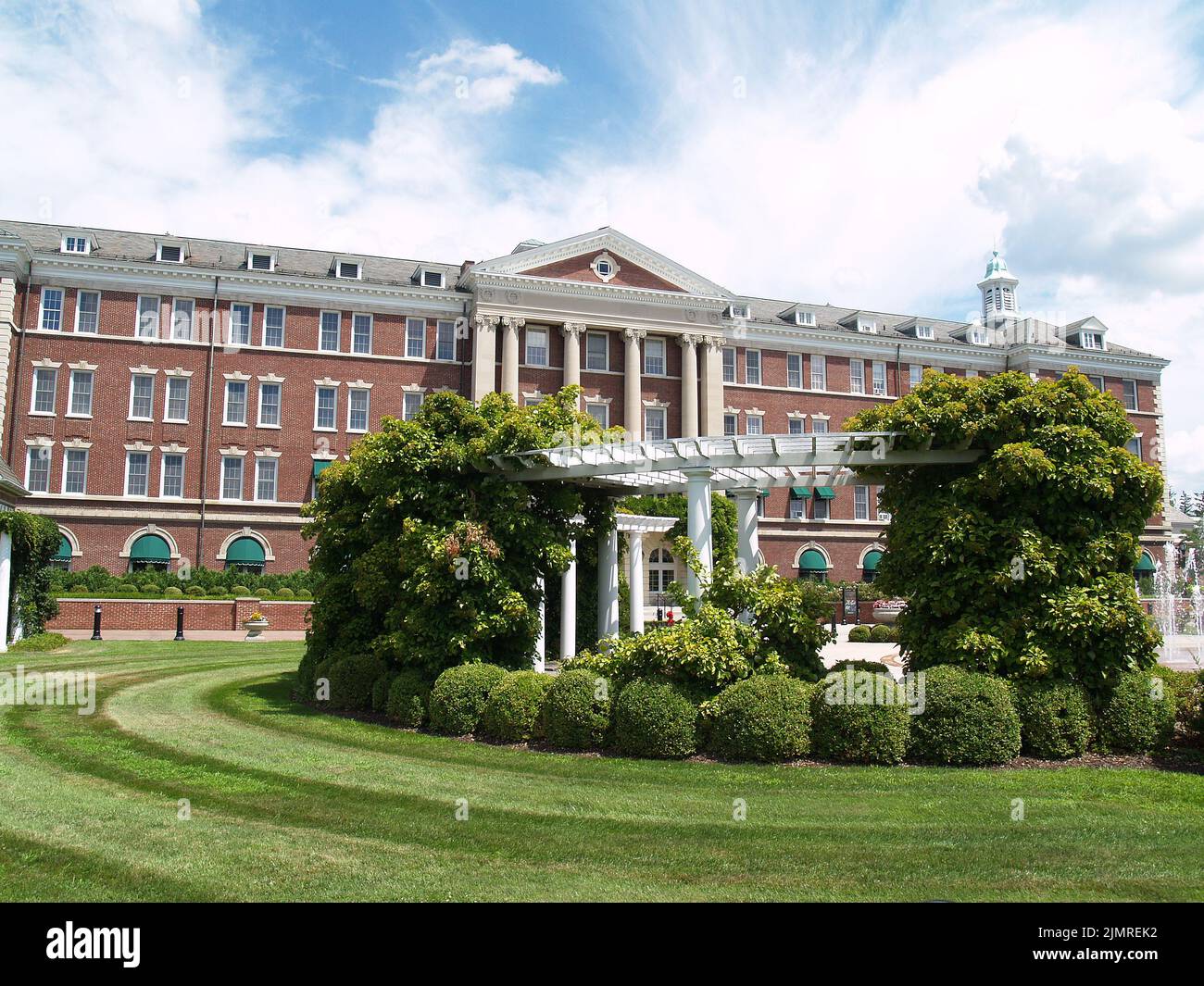 Culinary Institute of America, Hyde Park, NY Stockfoto