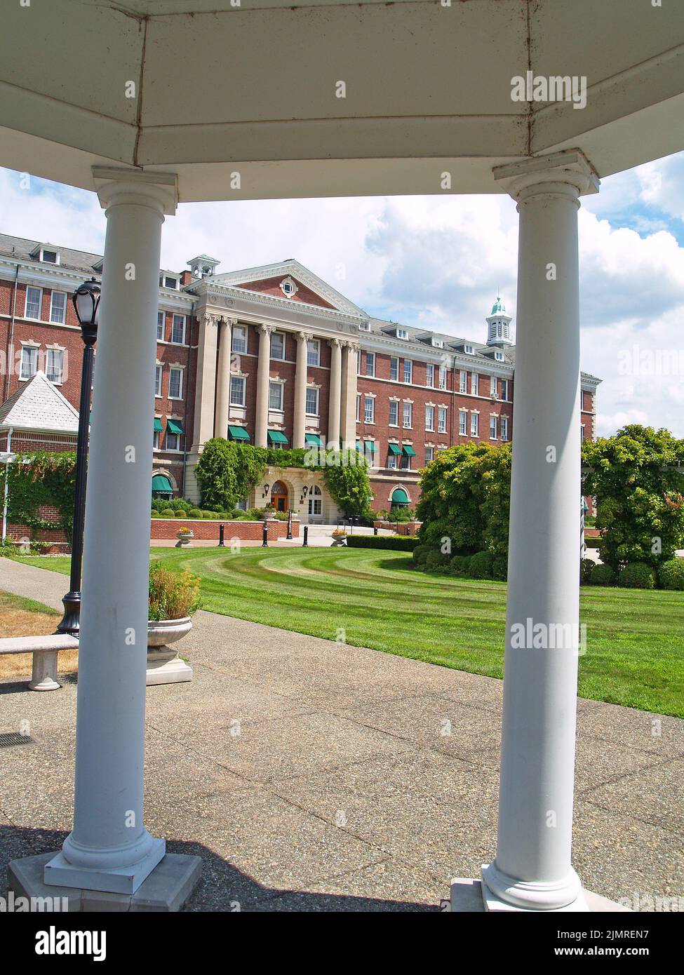 Culinary Institute of America, New Hyde Park, NY Stockfoto