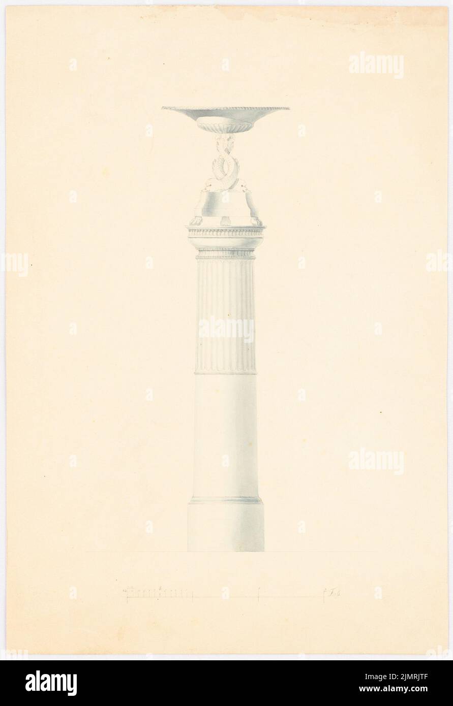 Saule mit dreifuss nach 1847 Fotos und Bildmaterial in hoher