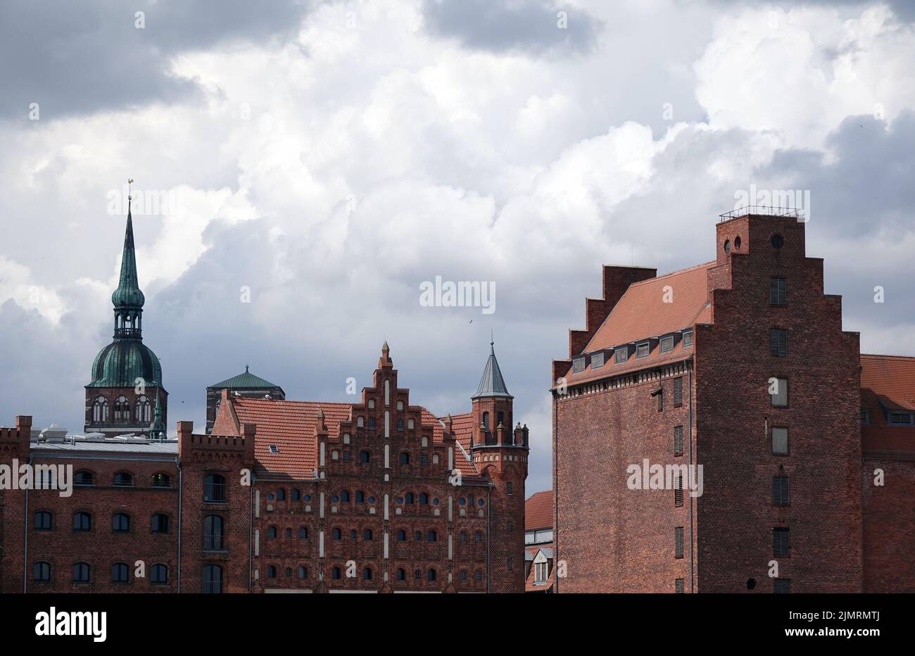 Stralsund Stockfoto