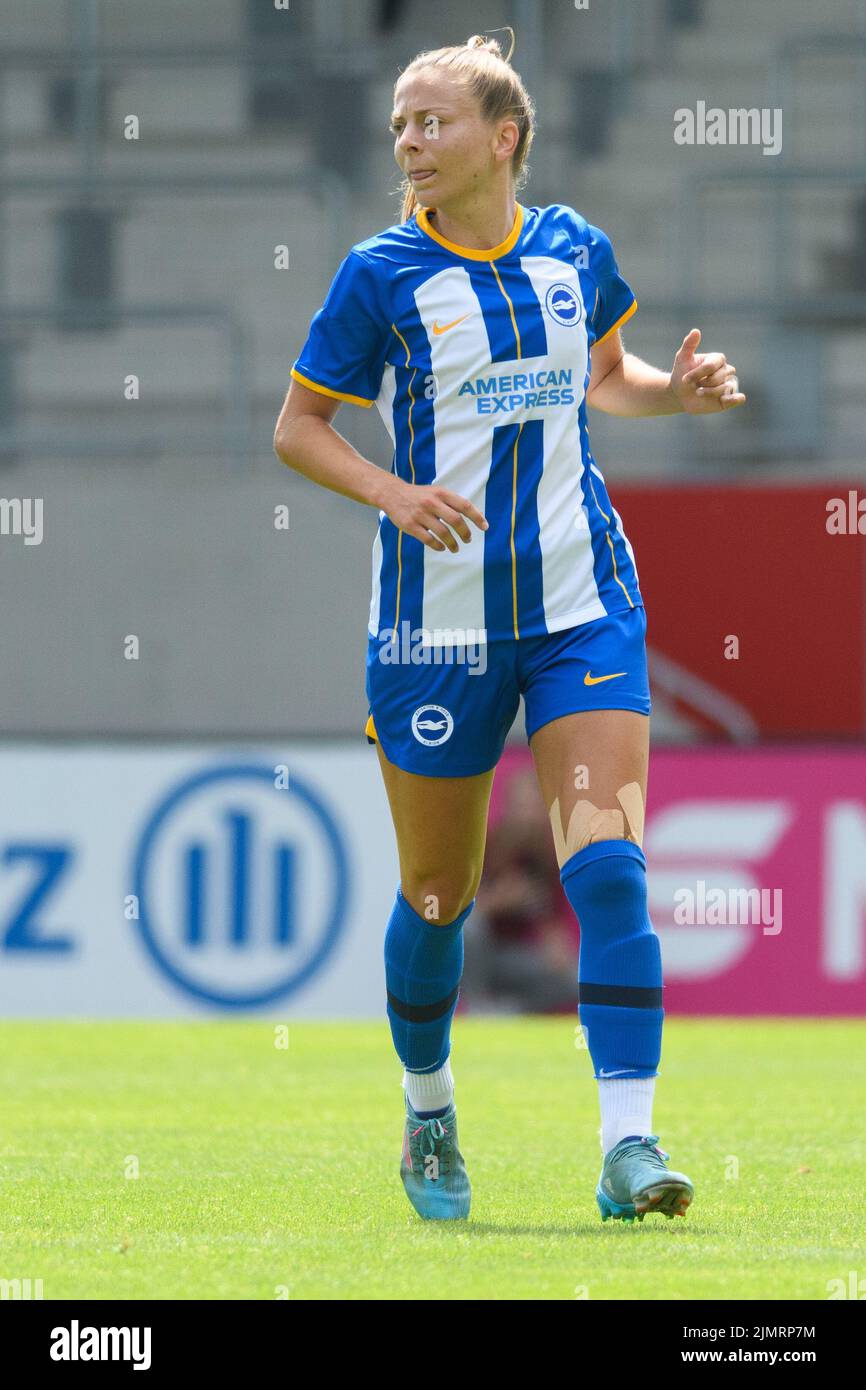 7. August 2022, München, Bayern, Deutschland Vorsaison