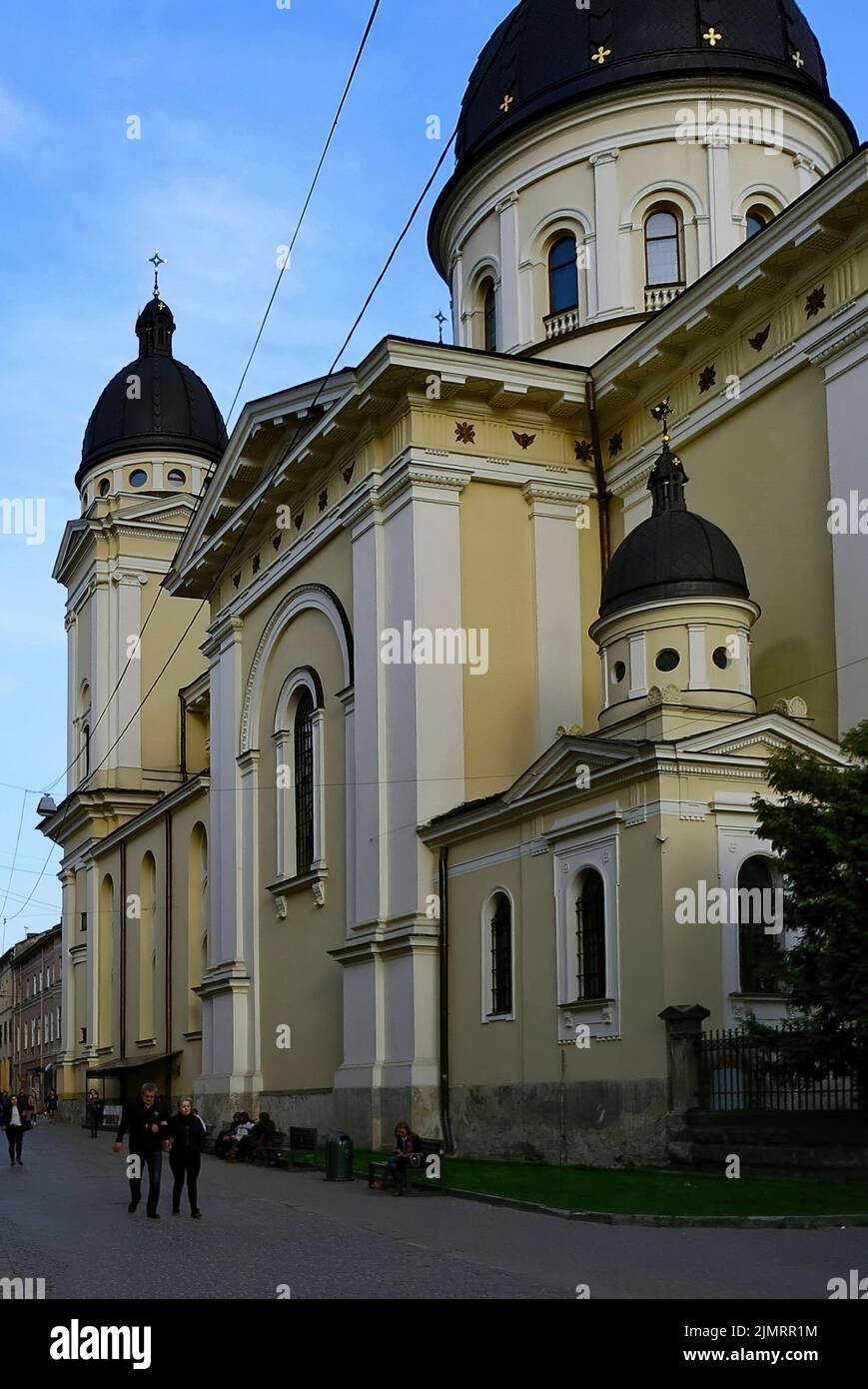 St. George Kathedrale in Lviv, Ukraine Stockfoto