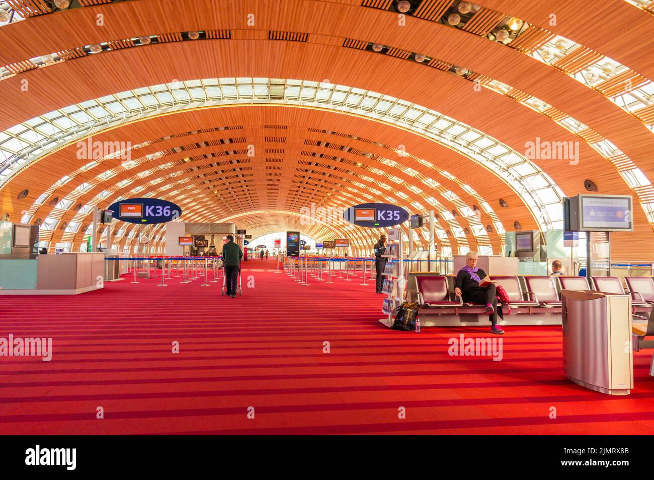 Charles De Gaulle Flughafen Parken www.alamy.de