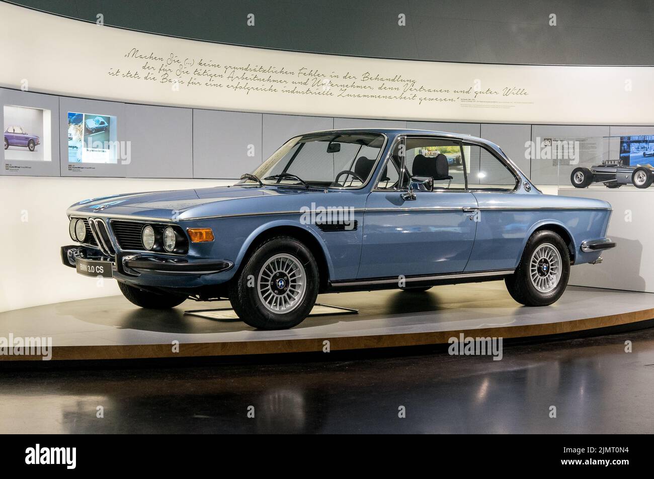 München, 10. März 2016: BMW Museum Stockfoto