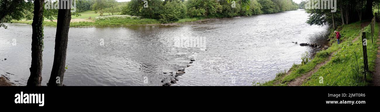 River Forth stirlingshire schottland Stockfoto