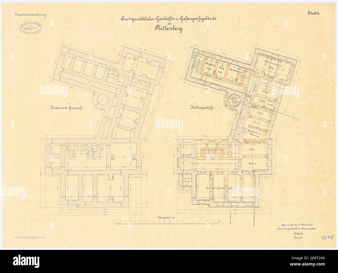 plettenberg-grundriss-fundamen-fotos-und-bildmaterial-in-hoher
