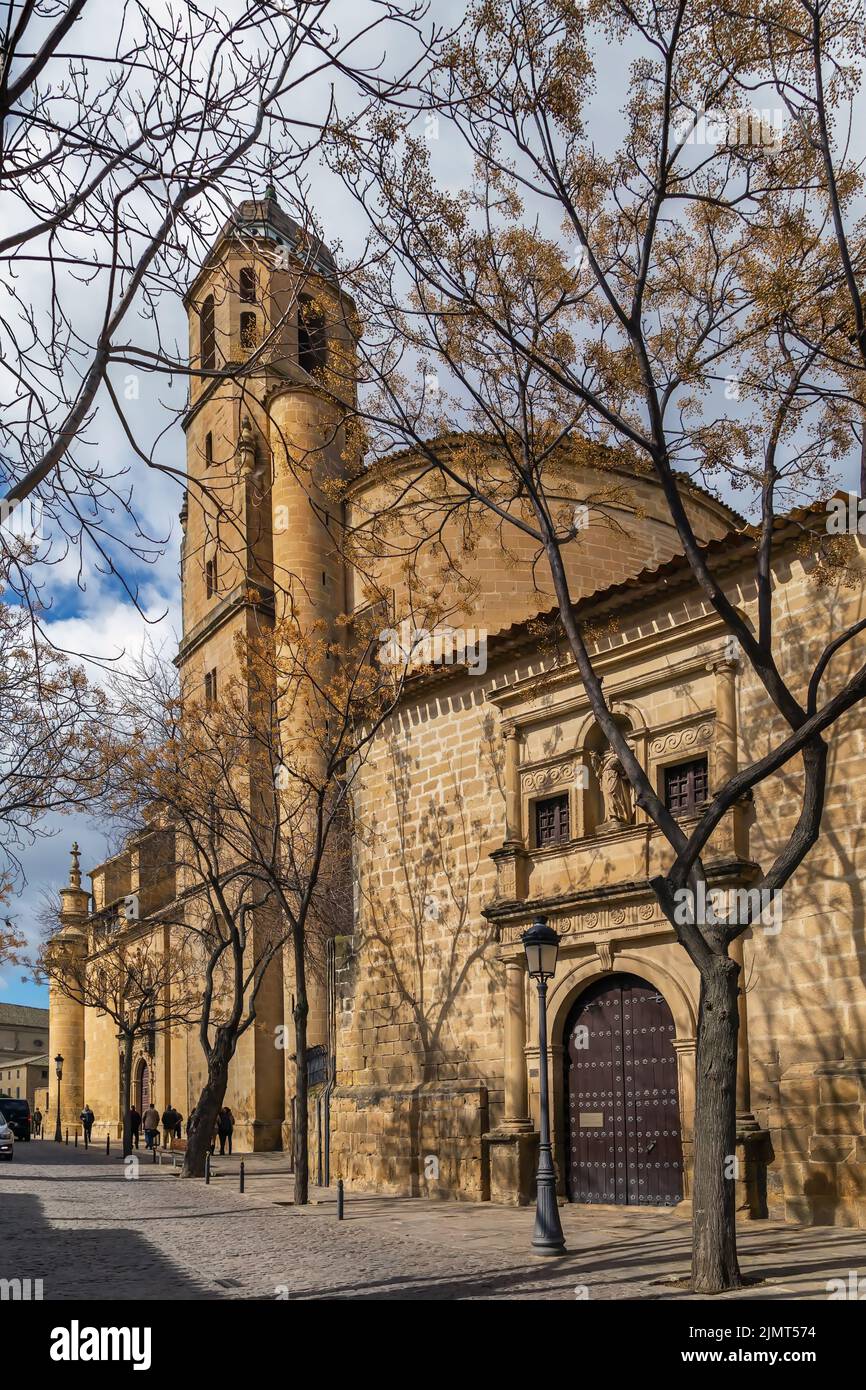 Heilig-Heiliger-Kapelle, Ubeda, Spanien Stockfoto