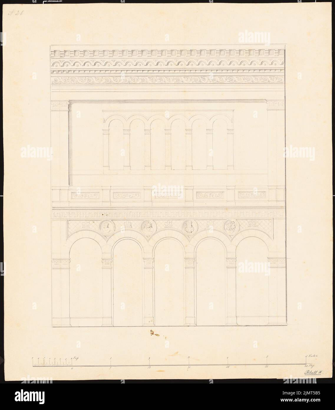Diebitsch Carl von (18191869), Villa am Wasser, Berlin. (?) (Ohne DAT