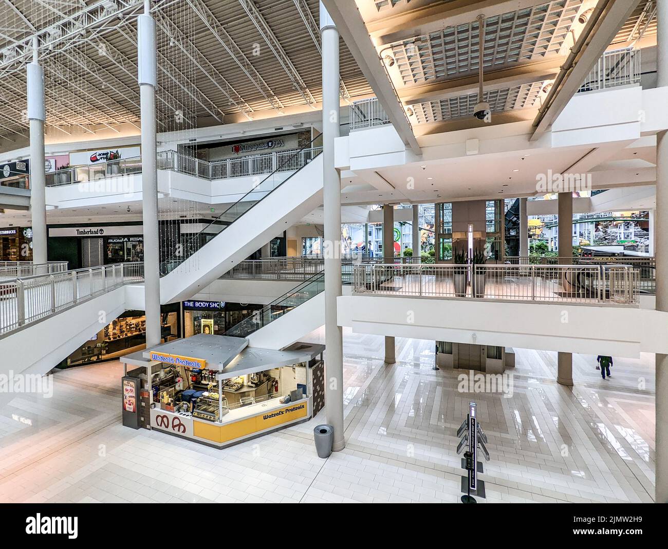 Szenen um Mall of america in minnesotta minnesotta Stockfoto