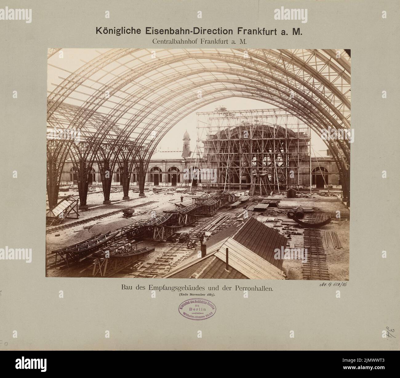 Hauptbahnhof in frankfurt main aus Fotos und Bildmaterial in hoher