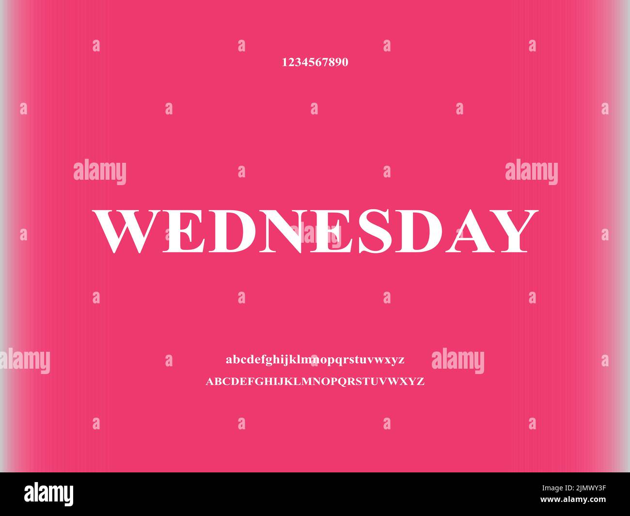 Elegante Buchstaben Schrift und Zahl. Typografie für die Technologie in Großbuchstaben und Kleinbuchstaben im urbanen Stil. Stock Vektor