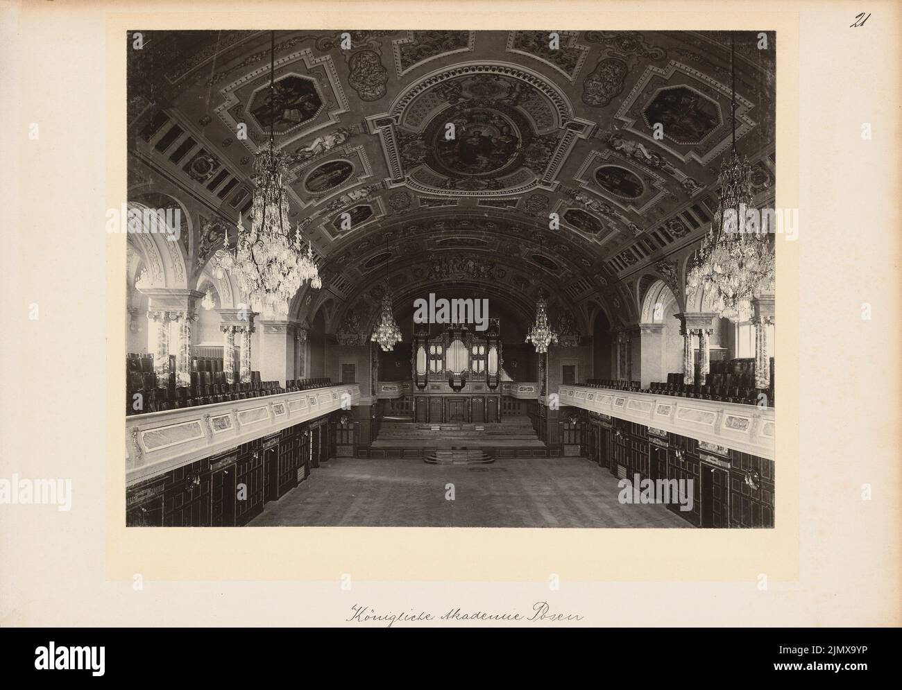 Posen innenansicht Fotos und Bildmaterial in hoher Auflösung Alamy