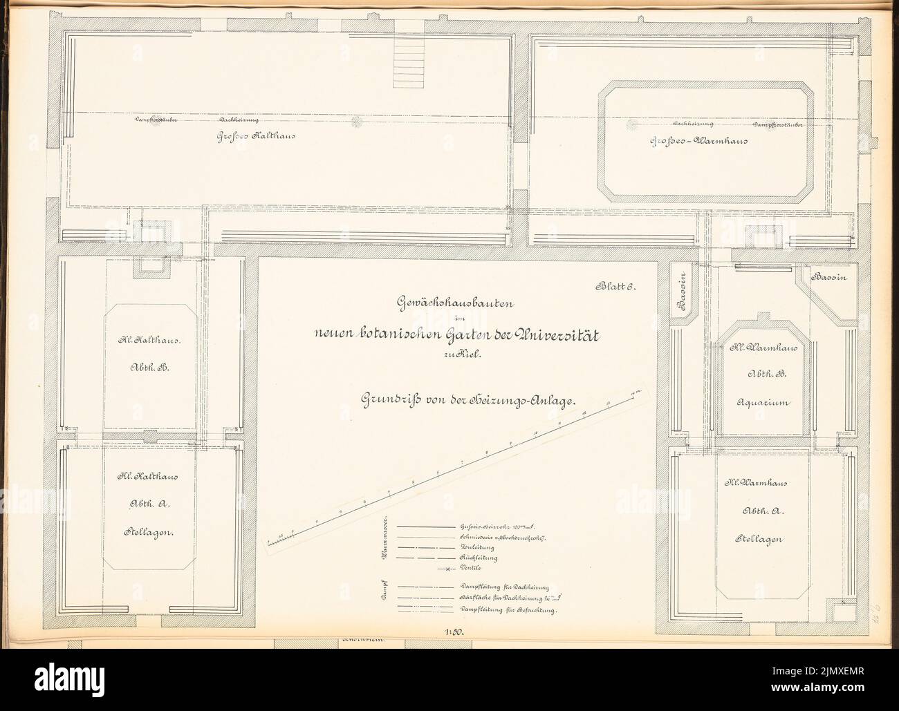 Unbekannter Architekt, Botanischer Garten der ChristianAlbrechts