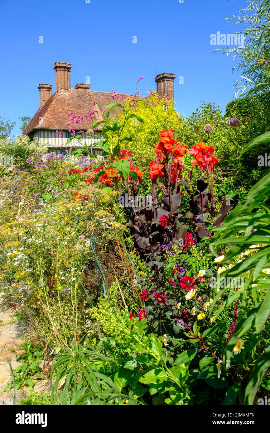Great Dixter, Northiam, East Sussex, Großbritannien Stockfoto