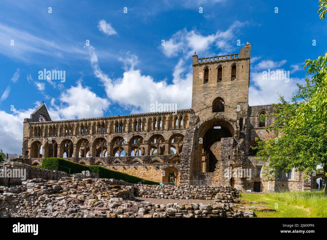 Jedburgh Stockfoto