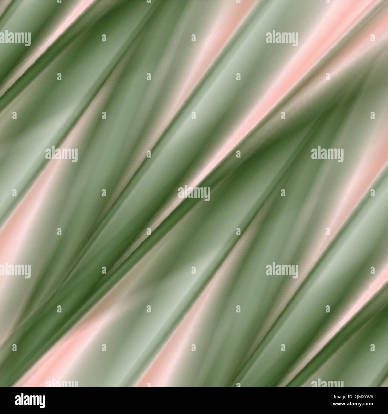 Grün und rosa glatte Streifen abstrakter Hintergrund. Vektor-elegantes Design Stock Vektor