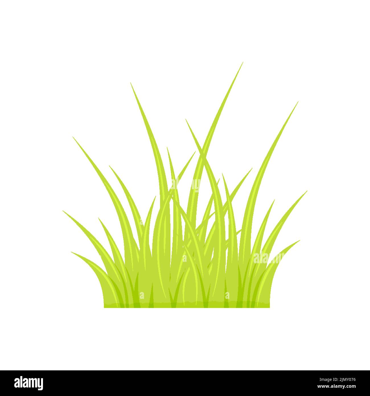 Eco-Logo grün Gras Erhaltung Grün flach. Rettung der Fauna die natürlichen Ressourcen des Weltplaneten. Nur natürliche Komponente Gütezeichen Veganismus nicht getestet Tier einfaches Logo Markenanzeigen Badge Store Firma Stock Vektor