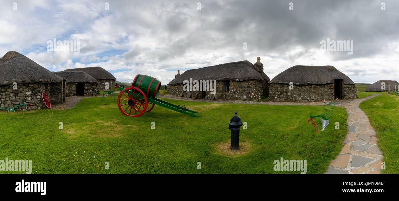 Kilmuir Stockfoto