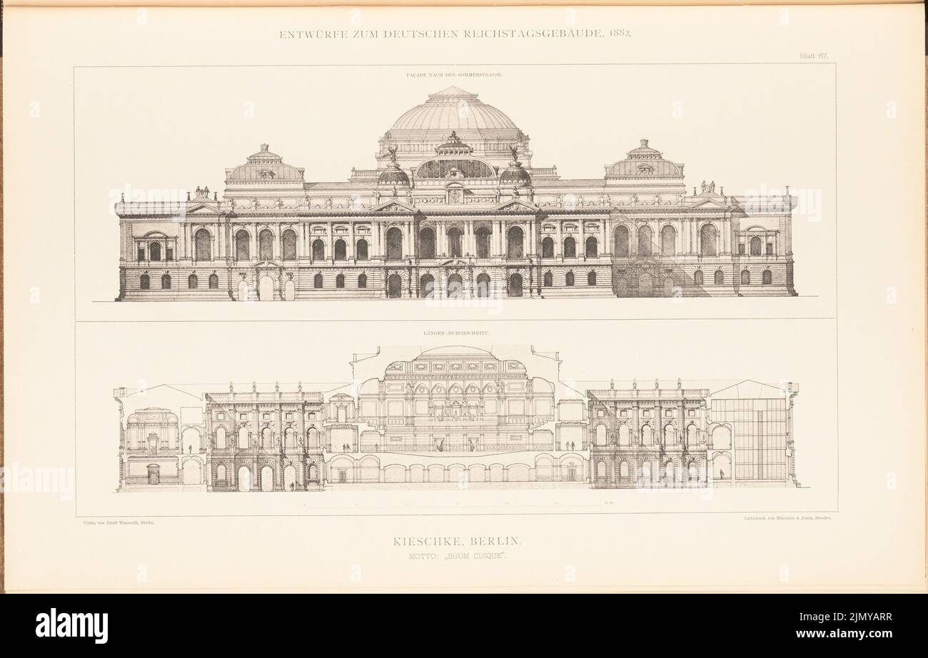 Kieschke paul 1851 1905 reichstag -Fotos und -Bildmaterial in hoher ...