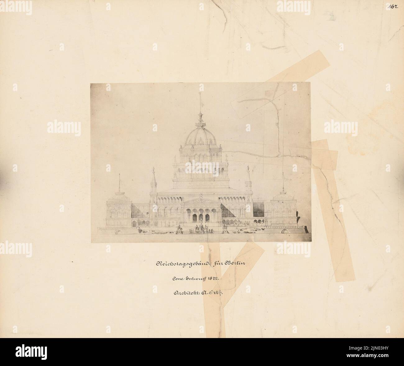 Berlin erster wettbewerb ansicht Fotos und Bildmaterial in hoher