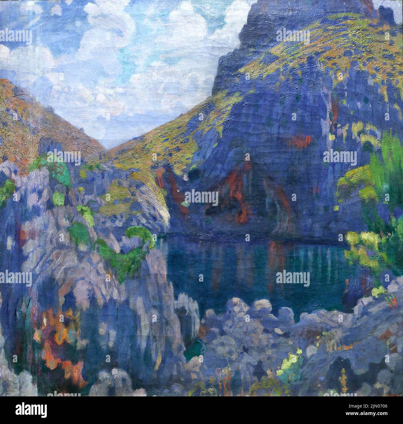 Joaquin mir Trinxet - Gols and Blue - Oro y Azur - 1902 Stockfoto