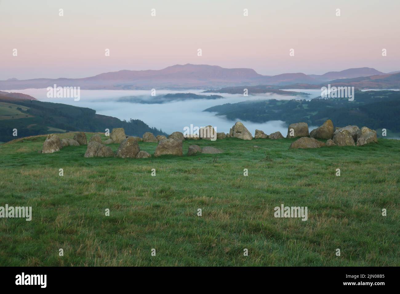 Berwyn mountain ufo vorfall Fotos und Bildmaterial in hoher Auflösung