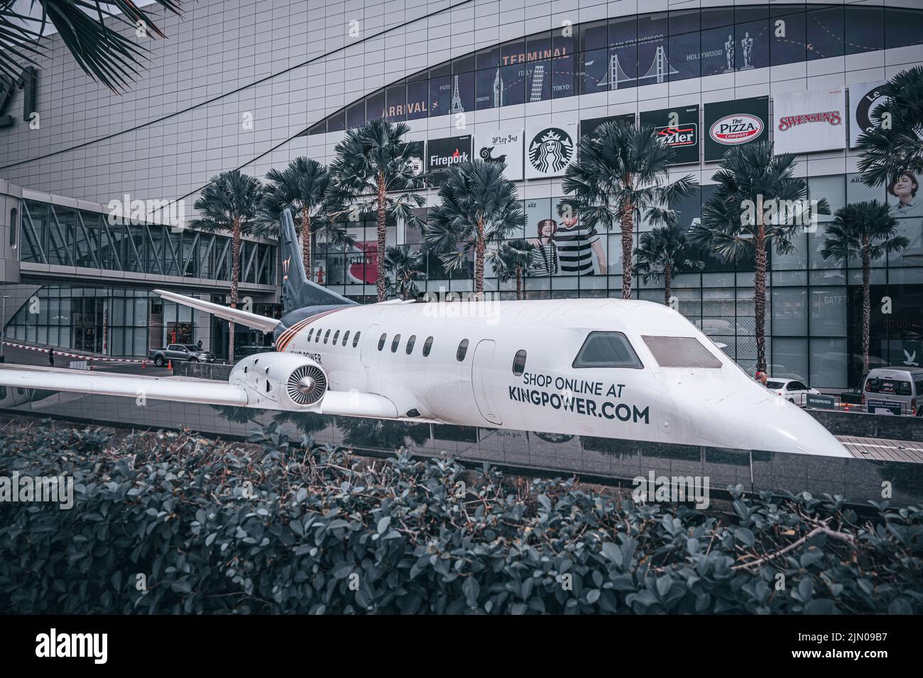 Terminal 21 in Pattaya Stockfoto