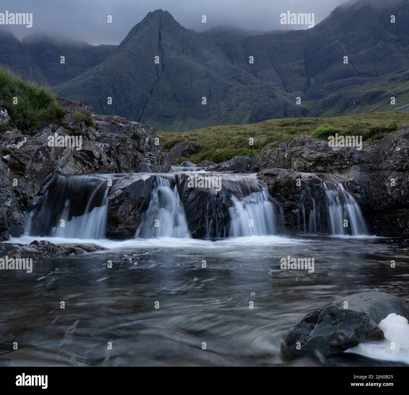 Fee-Pools Stockfoto