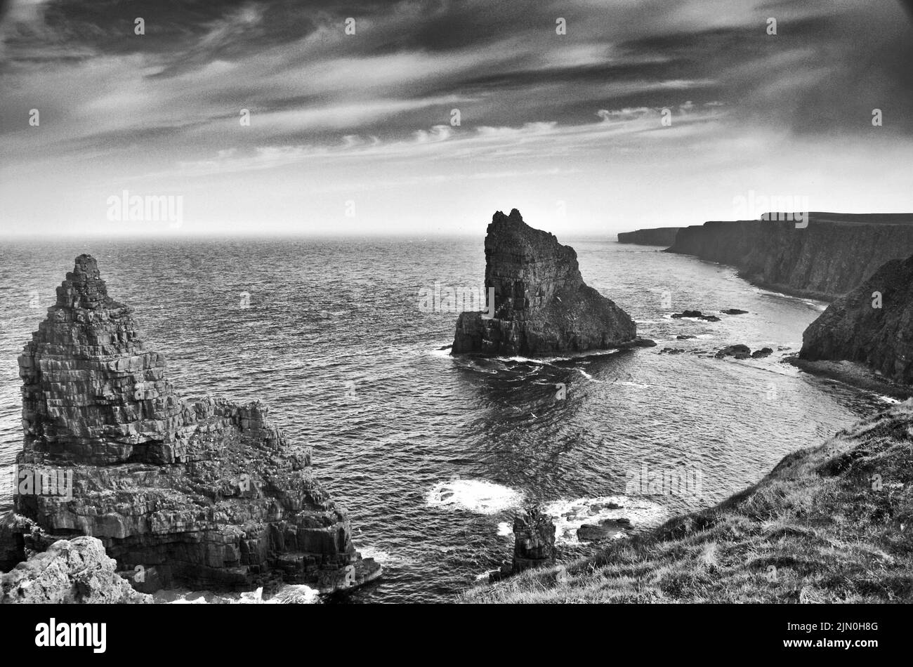 Rund um Großbritannien - Schottland Stockfoto