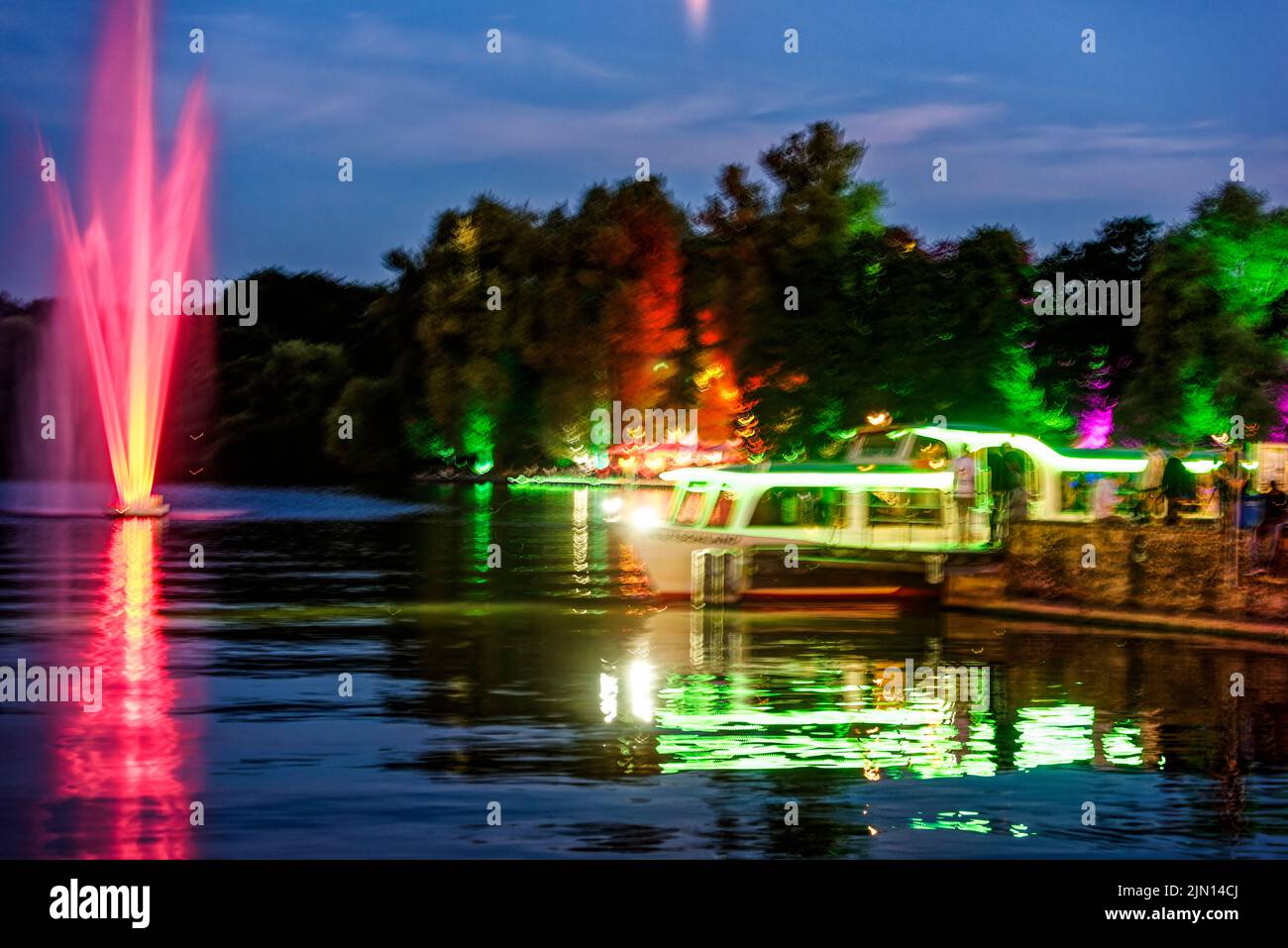 Maschseefest Hannover 2022 Stockfoto