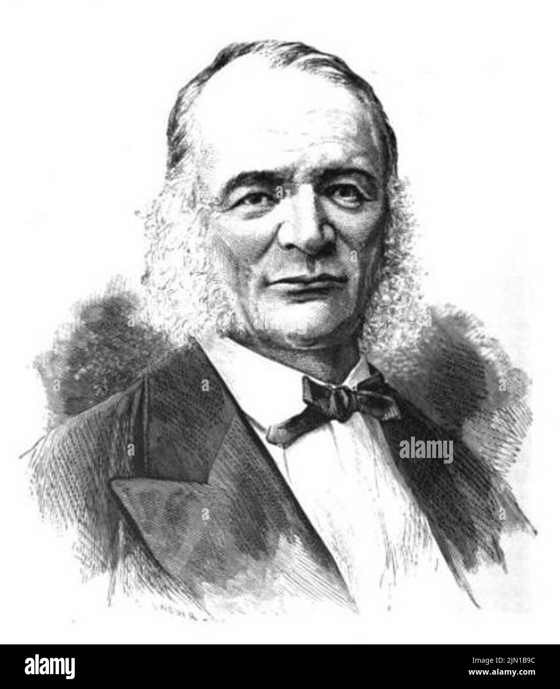 Otto Wilhelm von Struve Stockfoto