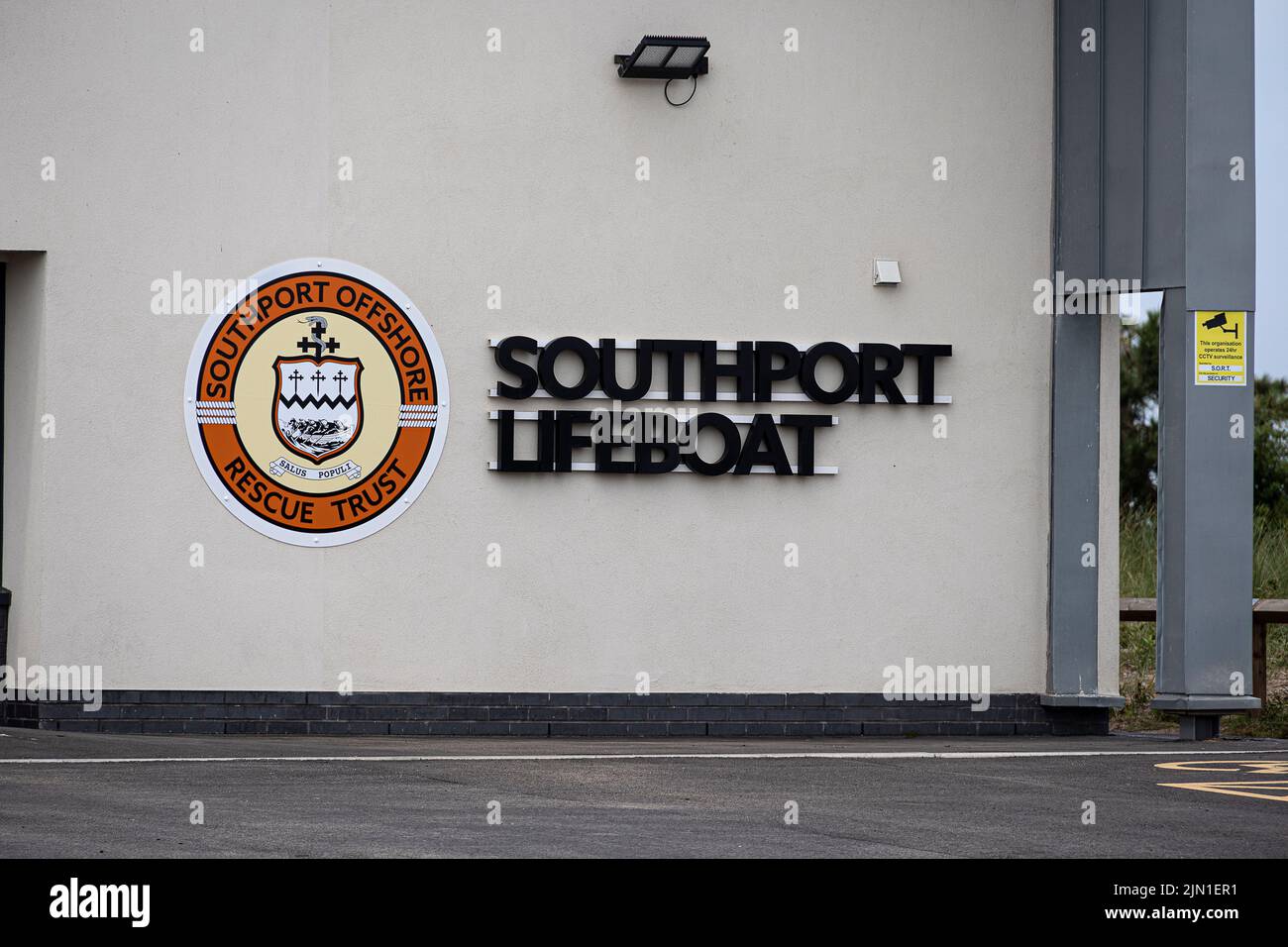 Southport Lifeboat Station Stockfoto