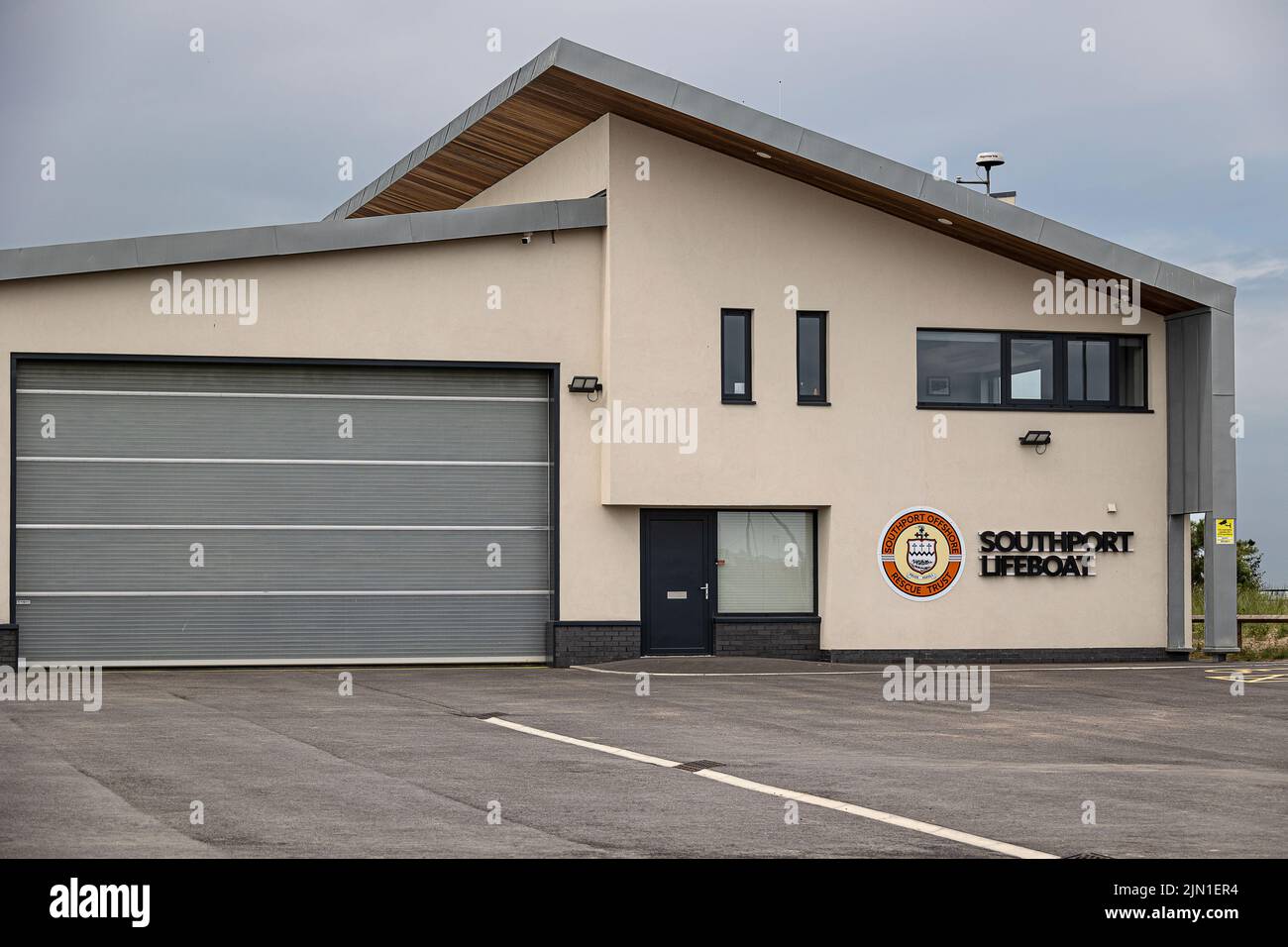 Southport Lifeboat Station Stockfoto