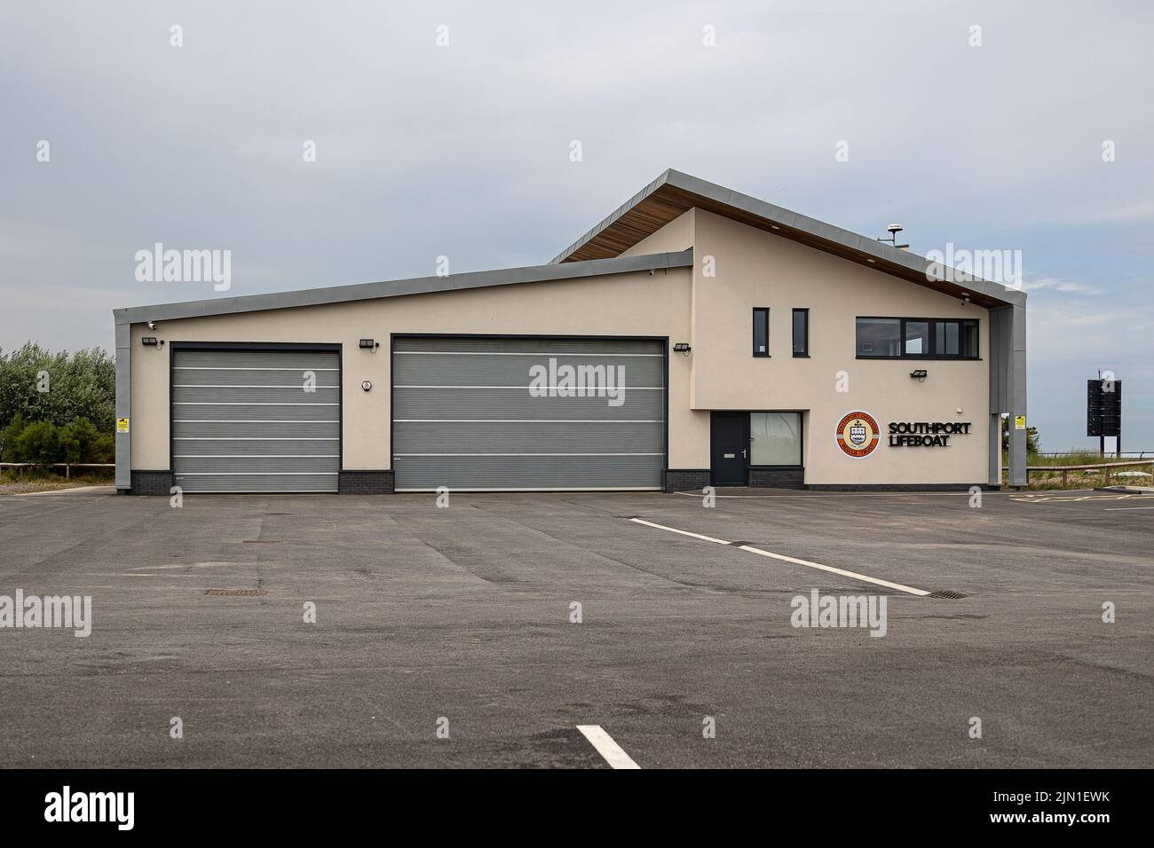 Southport Lifeboat Station Stockfoto