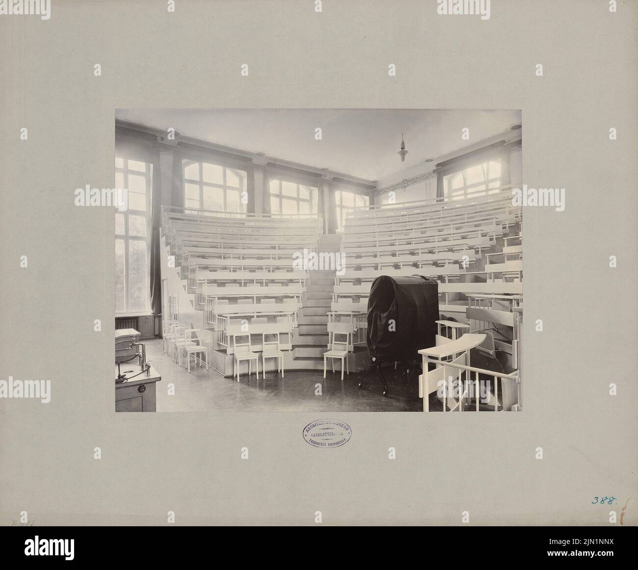 Innenansicht horsaal 2 medizinische klinik Fotos und Bildmaterial in