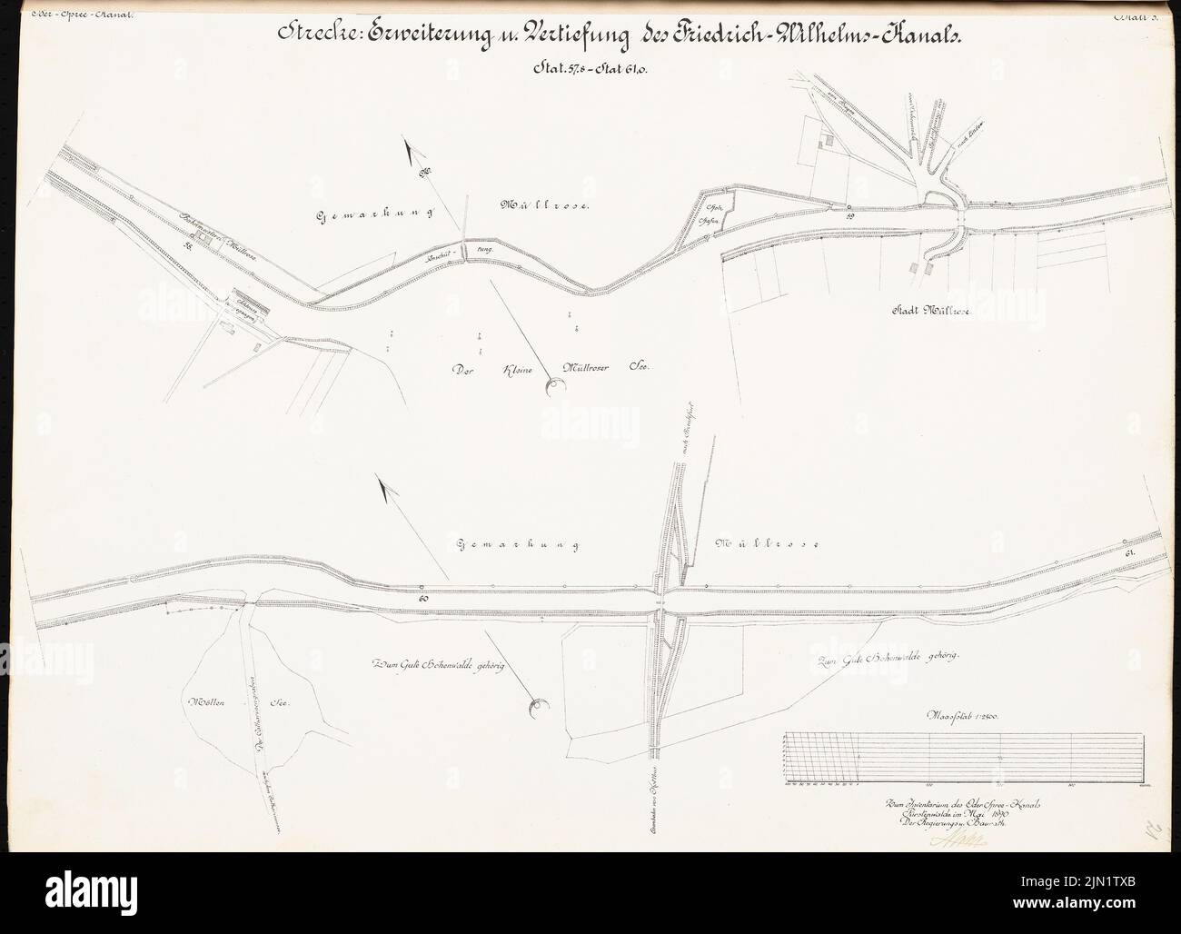 Oder spree kanal strecke friedrich wilhelm kanal bzw schlaubeh Fotos