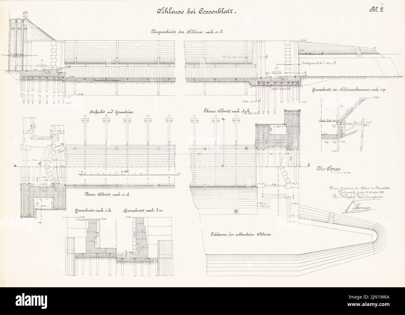 Kossenblatt grundriss Fotos und Bildmaterial in hoher Auflösung Alamy