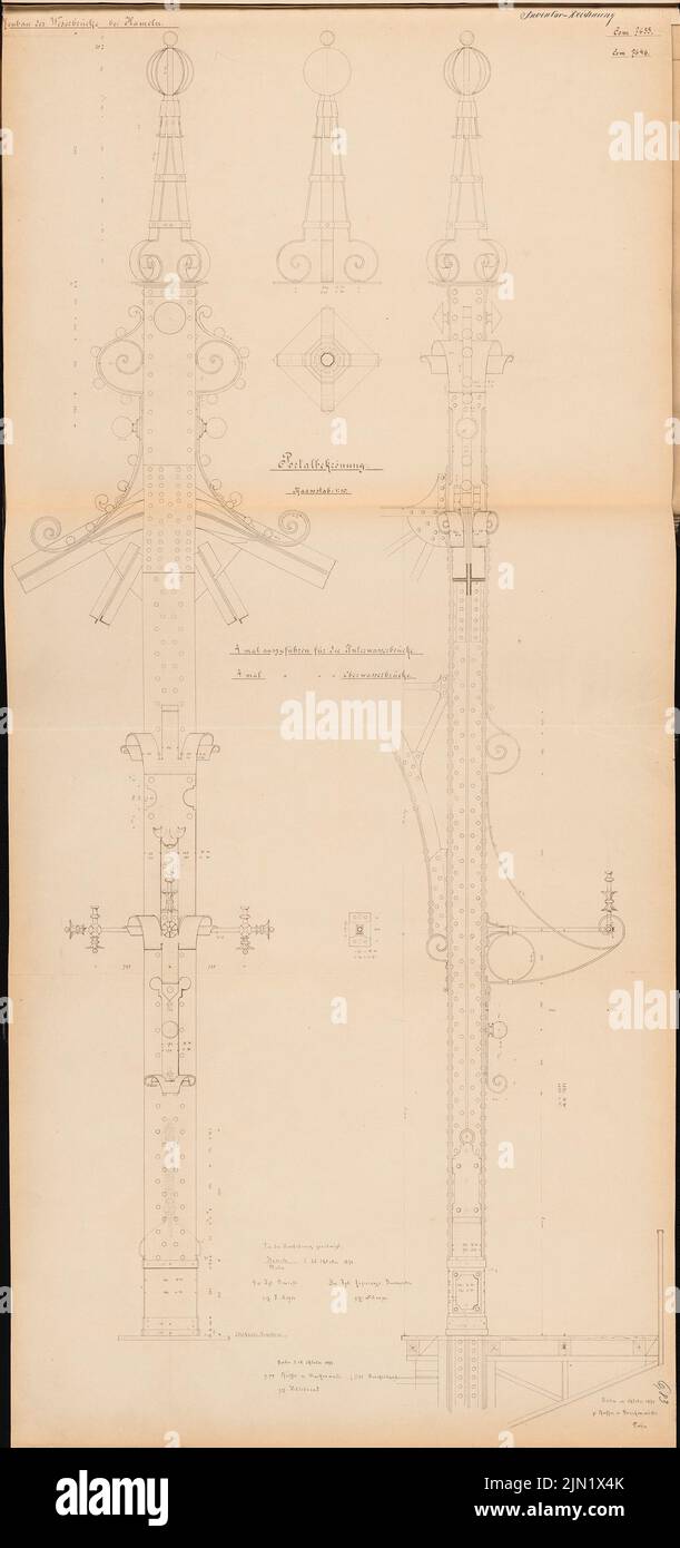Details portalbekronung 1 Fotos und Bildmaterial in hoher Auflösung