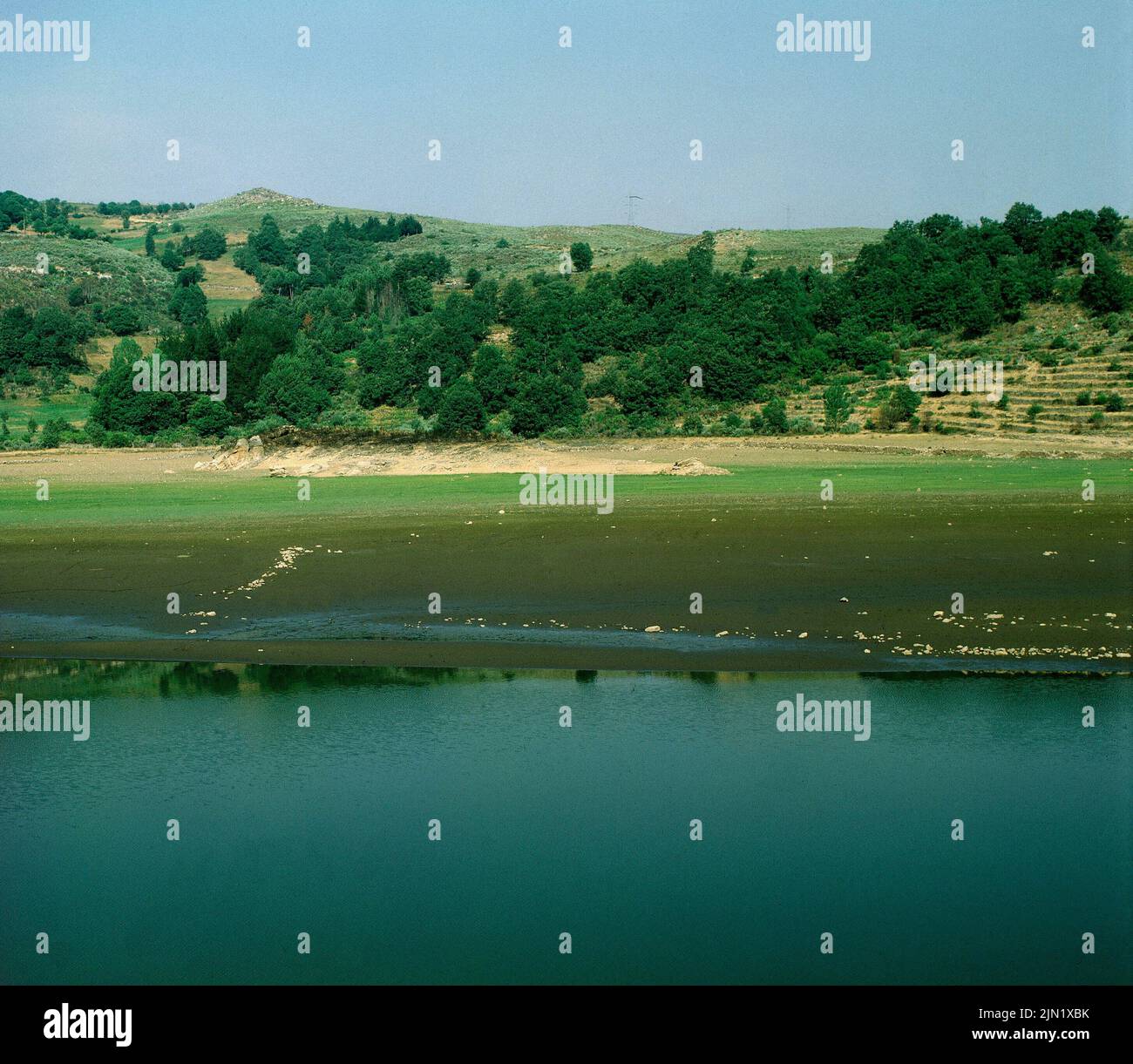 PAISAJE. Lage: AUSSEN. PROVINCIA. Orense. SPANIEN. Stockfoto