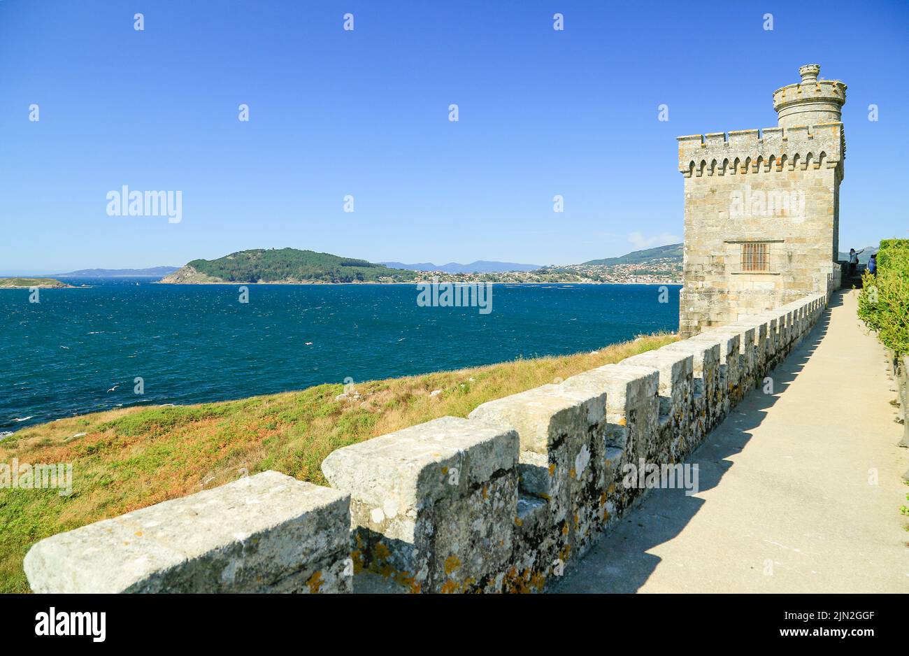Strand von baiona Fotos und Bildmaterial in hoher Auflösung Alamy