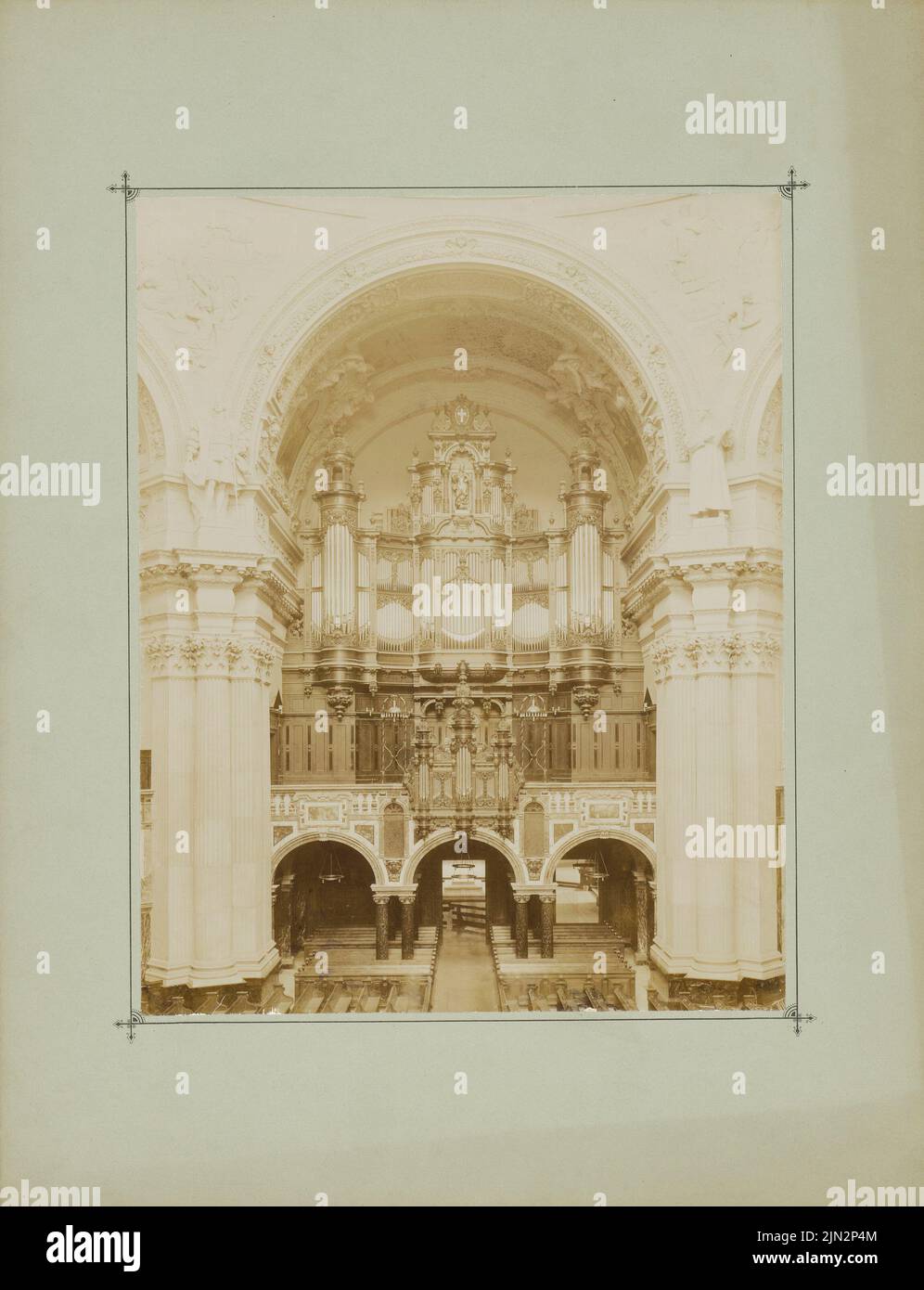 Raschdorff Julius (1823-1914): Berliner Dom Stockfoto