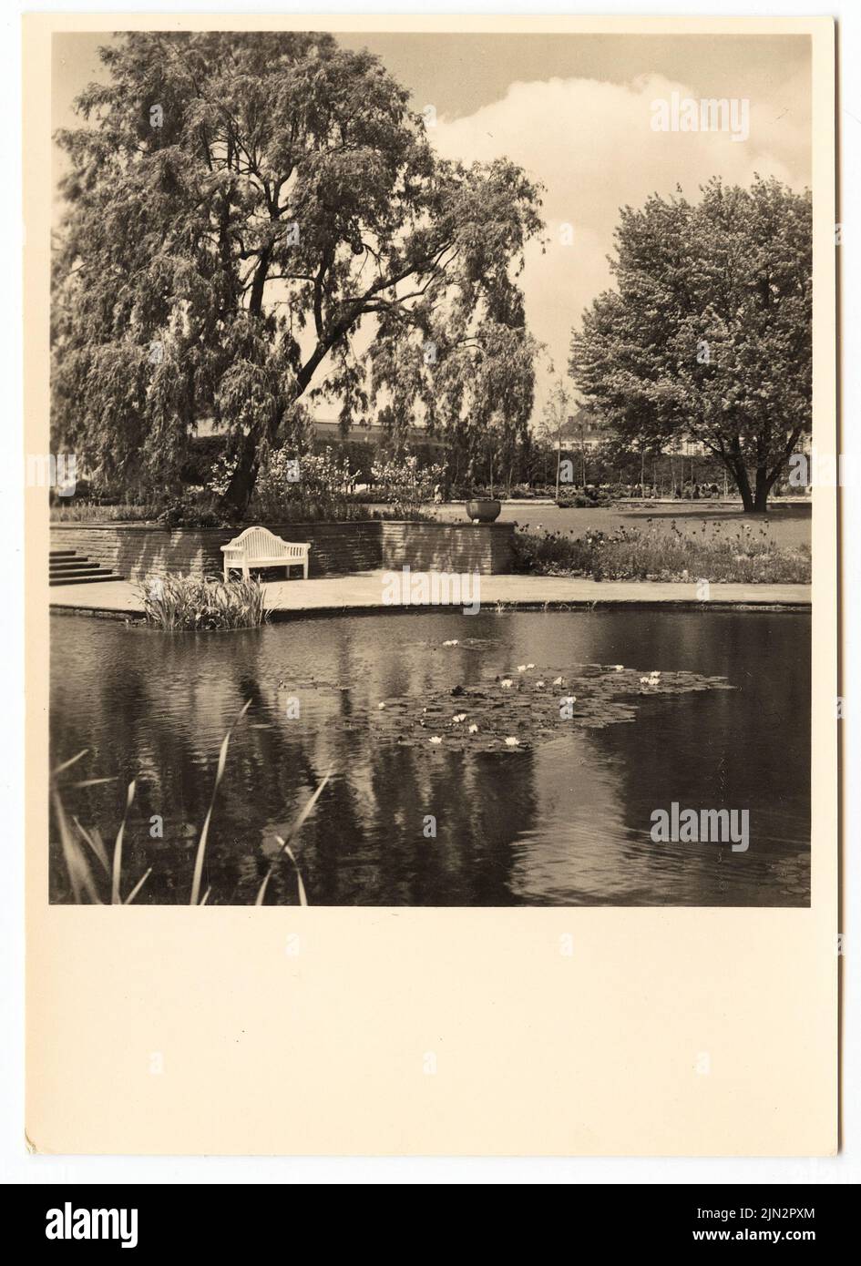 N.N.: 1. Bundesgartenschau 1951, Hannover Stockfoto