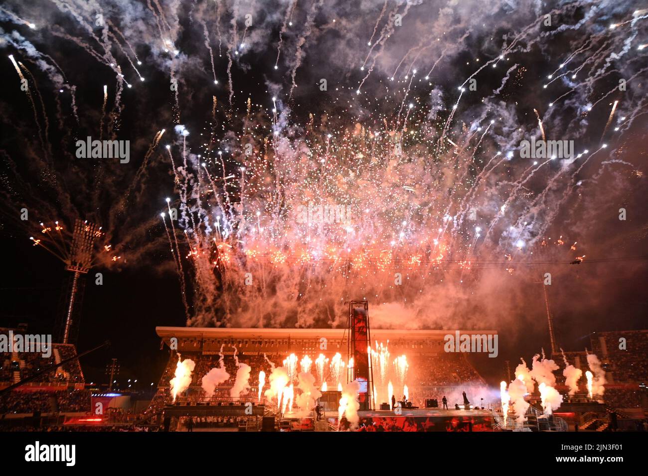 Birmingham, Großbritannien. 08. August 2022. Birmingham, Großbritannien. , . Während der Commonwealth Games 2022 in Birmingham, England (Karl W Newton /SPP) Quelle: SPP Sport Press Foto. /Alamy Live-Nachrichten Kredit: SPP Sport Press Foto. /Alamy Live News Stockfoto