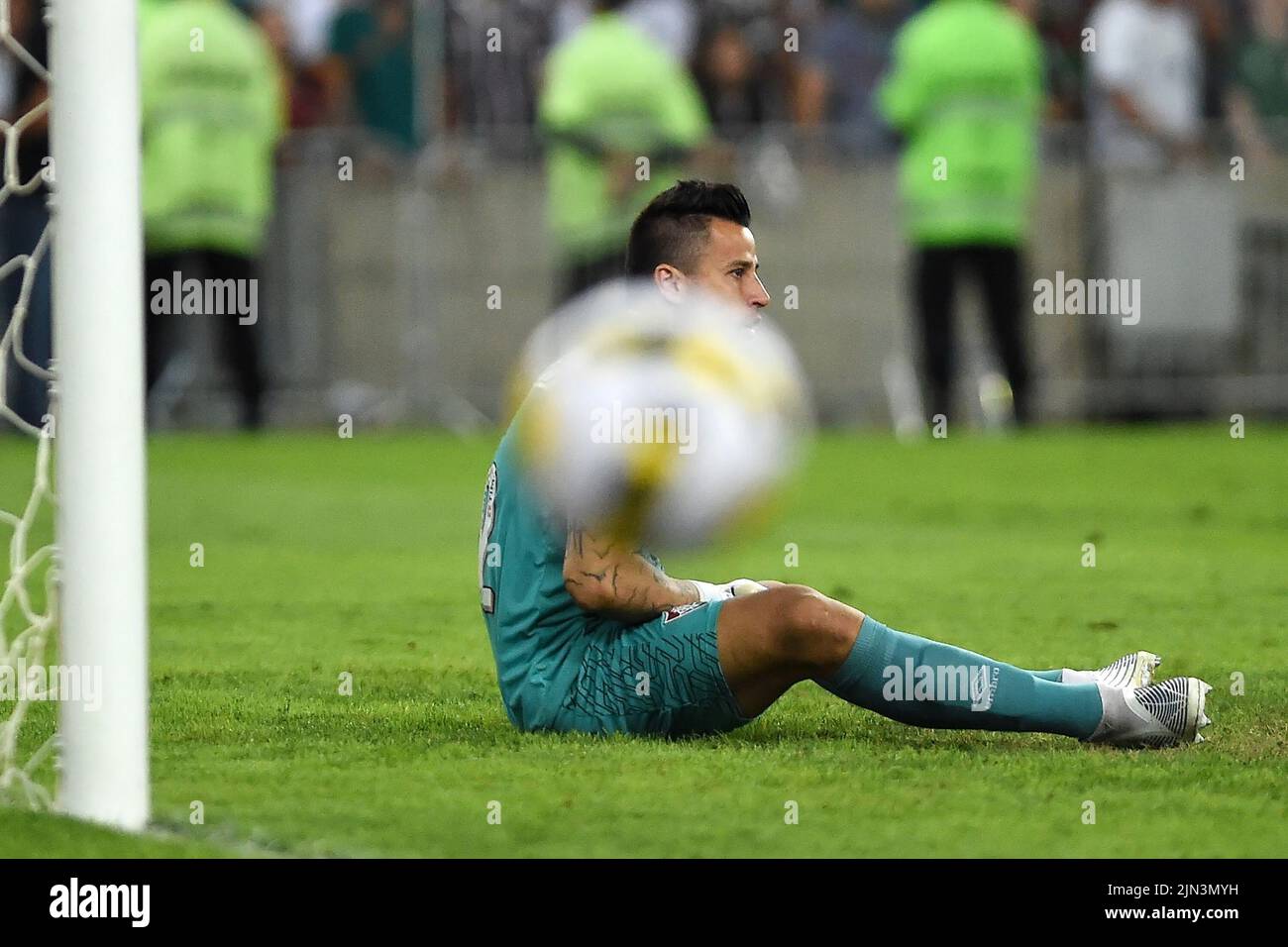 Rio de Janeiro, Brasilien, 24. November 2022. Fußballtorwart Fabio von fluminense's Team während des Spiels gegen das Internacional für die brasilianische Stockfoto