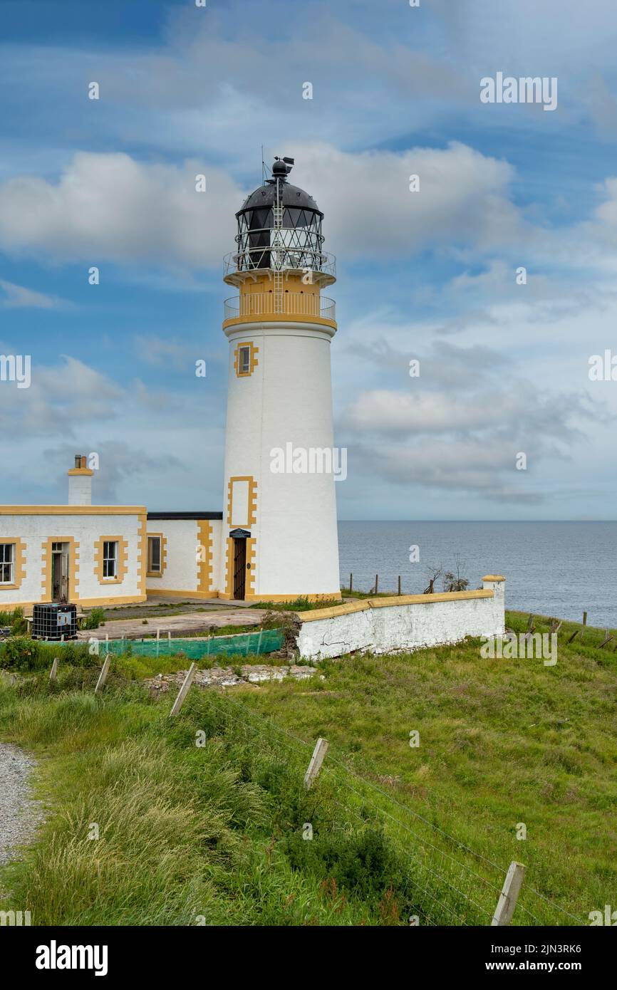 Tiumpan Head Lighthouse, Lewis, Äußere Hebriden, Schottland Stockfoto